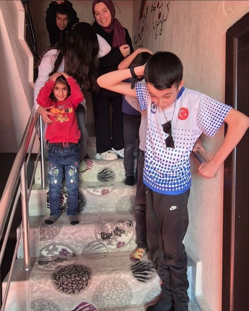 DEPREM TATBİKATIMIZ